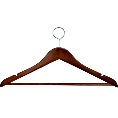 Aisling Wood Standard Hanger for Dress/Shirt/Sweater