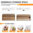 30'' Single Bathroom Vanity With Resin Top-115144396