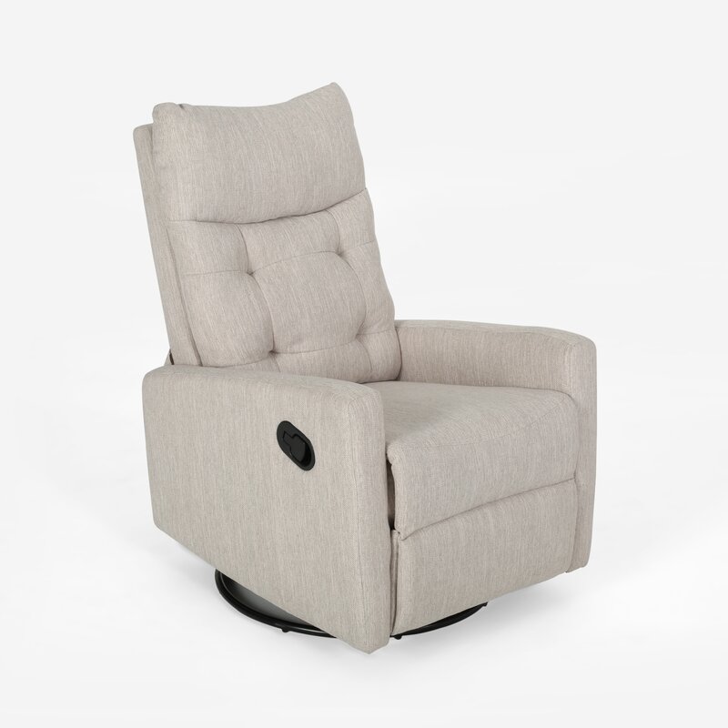 Latitude Run® Goodrow Upholstered Recliner & Reviews | Wayfair