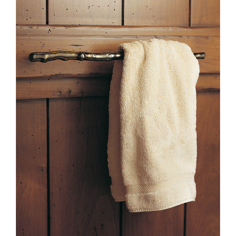 Twig Bar / Handle Pull, Silicon Bronze Brushed