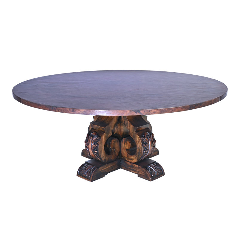 Table en cuivre Forged Roots