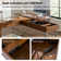 Alfons L-Shaped Lift Top Cane Executive Desk With Built-In Outlets