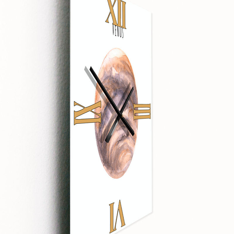 Planète Vénus - Horloge murale bohémienne et éclectique, Petit