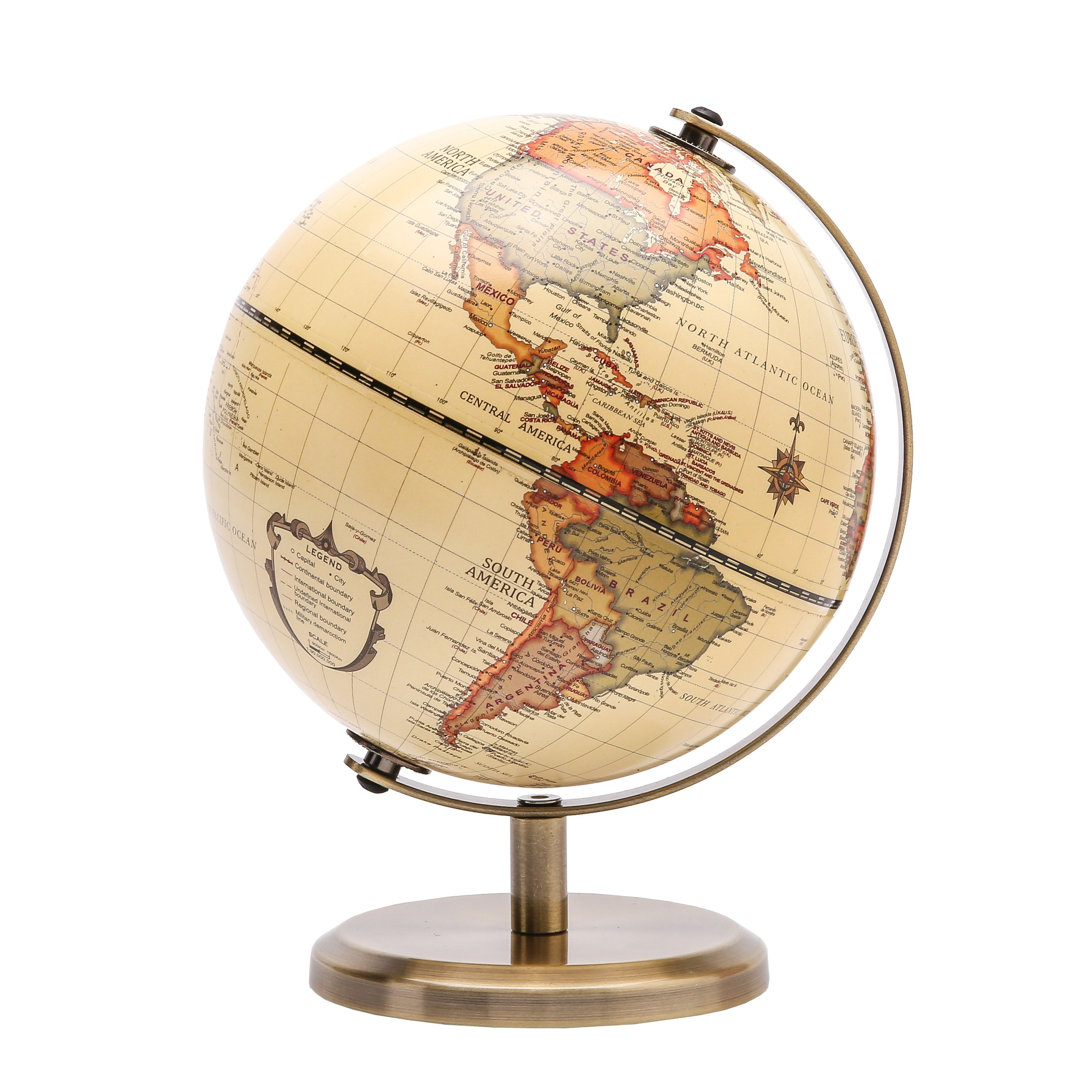 Plastic Tabletop or Desk Globe Tabletop Globe