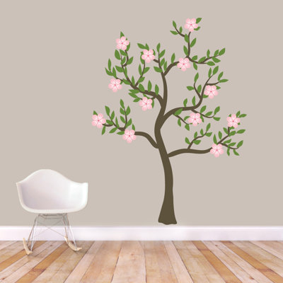 Plants & Flowers Wall Decal