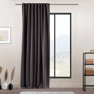 Extra Long & Extra Wide Decorative Curtain Single Panel