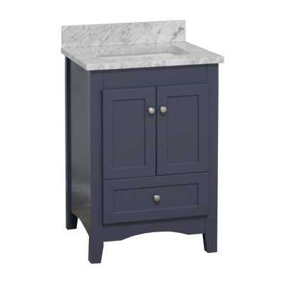 Ensemble de meuble-lavabo simple l 24 po x P 22 po x H 35 po Edber