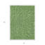 Tapis intérieur lavable à pois vert 8 pi x 10 pi