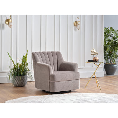 Urbane 31.5'' Wide Swivel Armchair