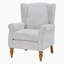 Chaise de lecture à haut dossier-1519031289
