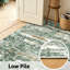 Tapis moderne lavable abstrait avec envers antidérapant-133671247-133671252