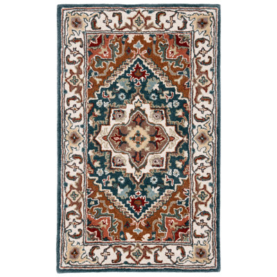 Parul Hand Tufted Wool Oriental Rug
