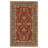 Buckhill Oriental Hand-Tufted Wool Area Rug in Brick Red/Navy/Mustard-1445869456