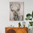 Deer Handcraft Iron Wall Décor