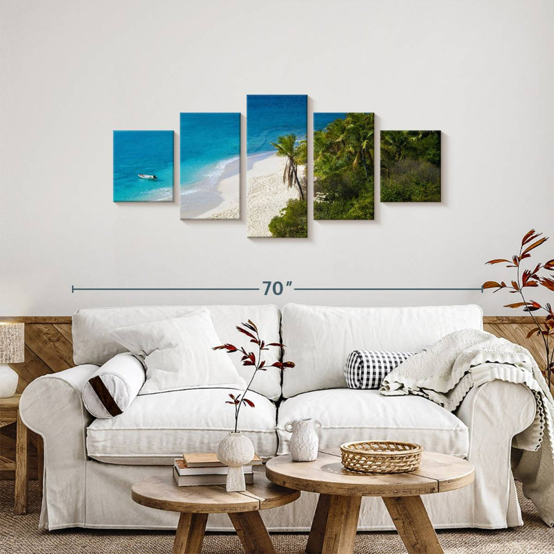 British Virgin Islands Avonna, H 24 po x l 55 po
