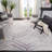 Garney Performance Geometric Rug-2069649187