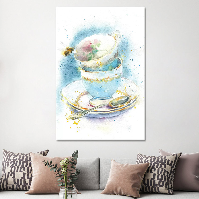 After Tea Party by Marina Ignatova - Wrapped Canvas Painting, 152.5 cm H x 101.5 cm W