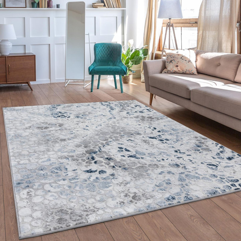 Geometric Contemporary Area Rug