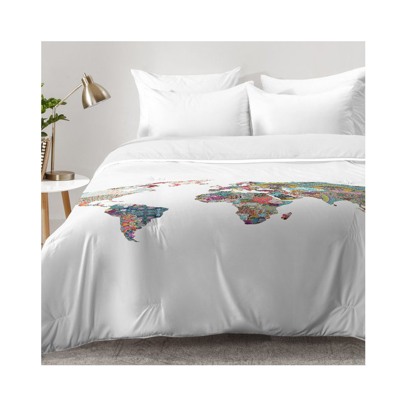 Ensemble d'édredon, Édredon double / grand + 2 taies décoratives sta