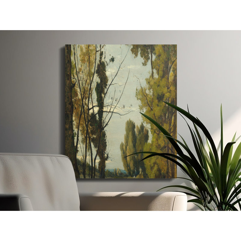 Despain 1 Piece Wrapped Canvas Wall Art Set, 24x30