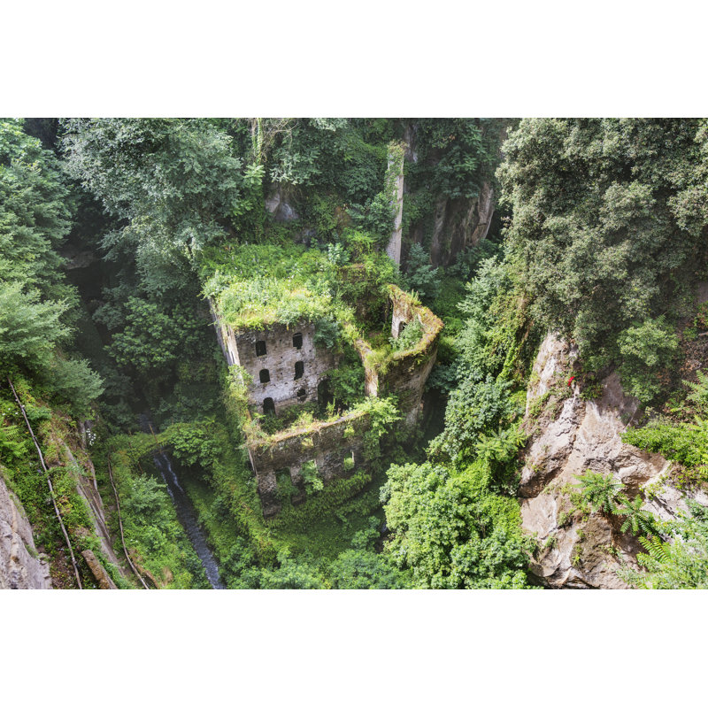 Vallée de Muli, Italie - photographie sur toile tendue, H 20 po x l 30 po