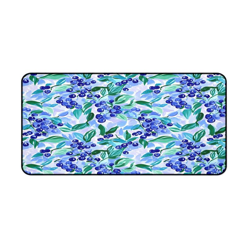 Polyester Desk Pad, 31.5x15.5
