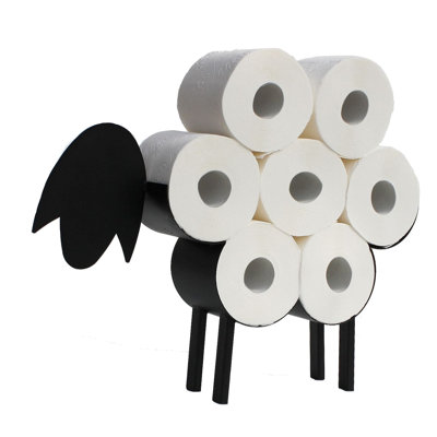 Prokop Free Standing Toilet Paper Holder