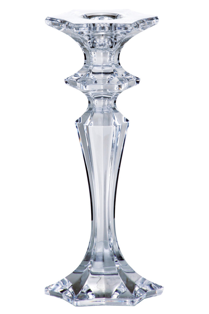 Crystal Candlestick Majestic Crystal 
