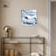 Art mural abstrait coloré sur toile Skill Sea par Art Remedy-104626424-104626425