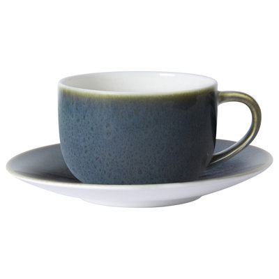 Art Glaze Handmade Bone China Saucer