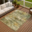 Tapis abstrait lavable à la machine intérieur / extérieur ACN2368 Earleville-899338467