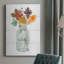 Toile tendue de qualité supérieure Harvest Home Leaves II - prête à être accrochée-2097596400