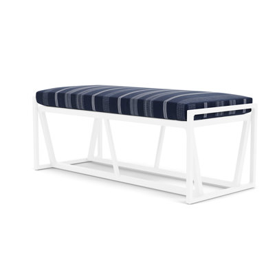 Summit Outdoor Dining Bench