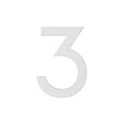 Stand-Off Modern 4.5" Number 3
