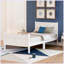 Lit plateforme simple-839740155