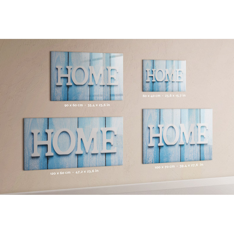 Magnetic Glass Dry Erase Board