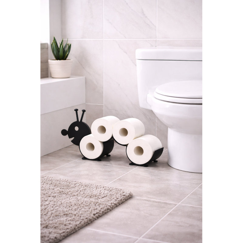 Navas Free Standing Toilet Paper Holder