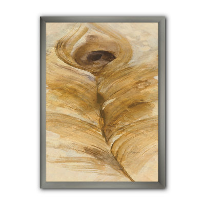 " Feather Natural Elements I "