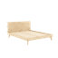Retreat Bed Frame. Scandinavian design, made in Europe, FSC certified wood, choose your size and color.-86638165-86638167