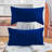 Pleated Velvet Lumbar Pillow Covers-506011749