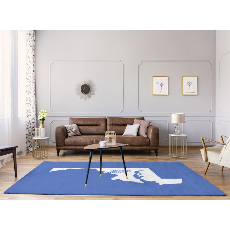 Tapis en poly-chenille baltimore à la maison, Rectangle 9 pi x 12 pi