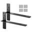 Shelf Brackets Heavy Duty Floating Shelf Brackets-163801287