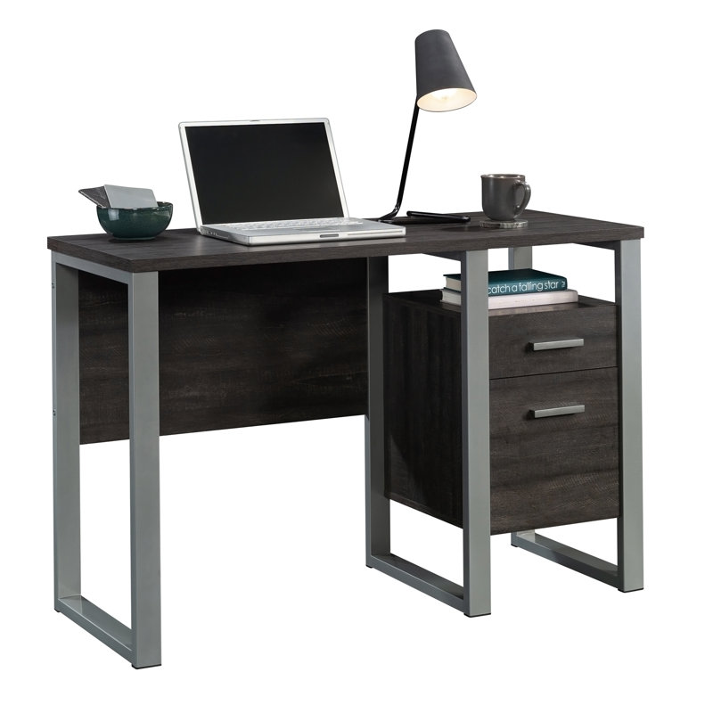 Desk, Dark Brown Finish
