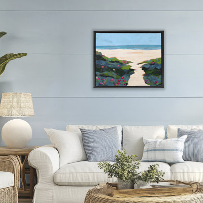 Cadre flottant flottant moderne et lisse, design par Dorothy Holmes Mohler