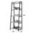 Ahlexis Ladder Bookcase with Open Compartments-1768720026-1835333048