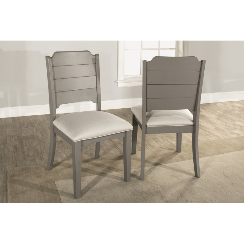 Chaise d'appoint Hansel, Gris
