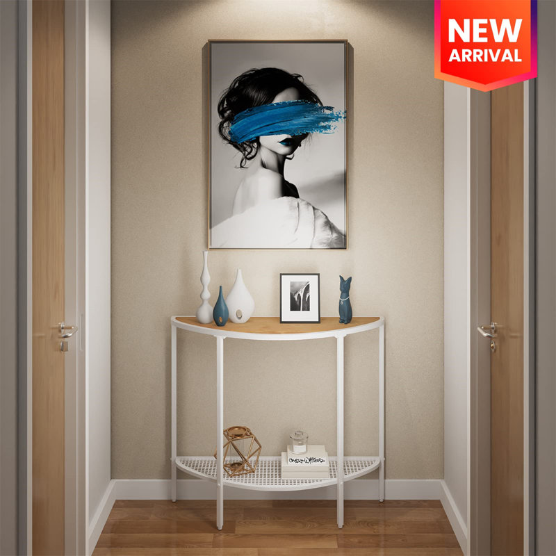Console 36,22, Naturel, Blanc