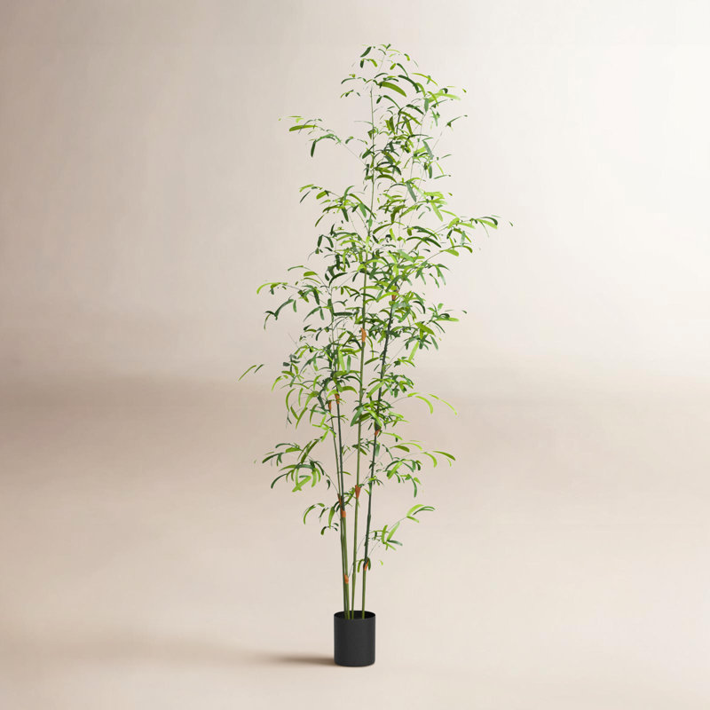 Faux Tree in Pot, 60" H x 20" W x 20" D