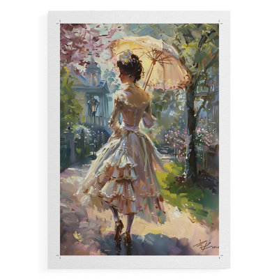 WCCEN Series DCCXLII - impression sur toile de qualité supérieure seulement - NON-CADRE - prête à être accrochée