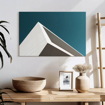 Geometric Building Corner